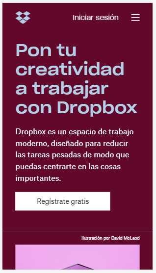 CTA Dropbox