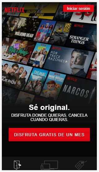 CTA Netflix